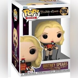 NIB Funko Pop! Rocks: Britney Spears - Circus Vinyl Figure (Chance of chase)